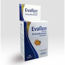 EVAFLEN N-ACETILCISTEINA 200 MG X 30 SOBRES
