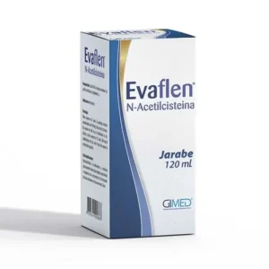 EVAFLEN N-ACETILCISTEINA JARABE X 120 ML