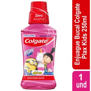ENJUAGUE BUCAL COLGATE PLAX KIDS AGNES X 250ML