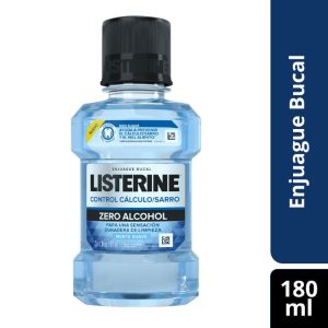 ENJUAGUE BUCAL LISTERINE CONTROL CALCULO X 180 ML
