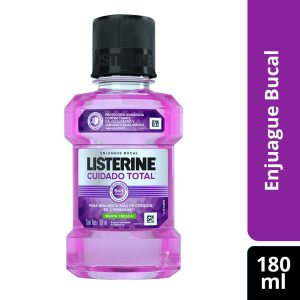 ENJUAGUE BUCAL LISTERINE CUIDADO TOTAL X 180 ML