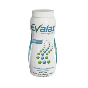 EVALAX POLIETILENGLICOL 3350 X 250 GR