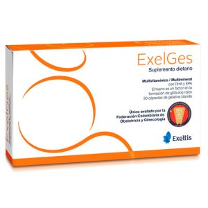 EXELGES X 30 CAP