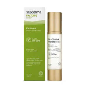 FACTOR G RENEW OVALO FACIAL Y CUELLO CREMA X 50 ML