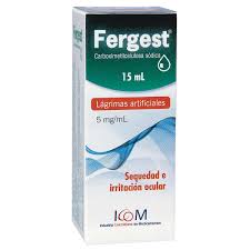 FERGEST 0.5% SOLUCION OFTALMICA X 15 ML