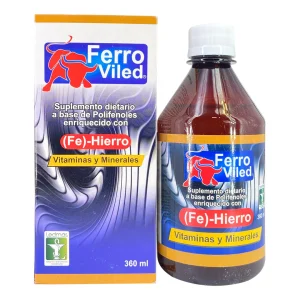 FERROVILED FCO X 360 ML