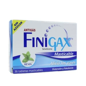 FINIGAX MENTA SIMETICONA X 36 TABL MASTICABLE +++