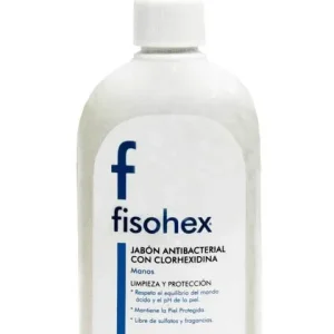 FISOHEX JABON LIQUIDO MANOS ANTIBACTERIAL X 250 ML