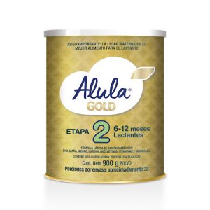 FORMULA INFANTIL ALULA GOLD 2 X 900 GR