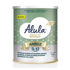 FORMULA INFANTIL ALULA GOLD ARROZ 0-12 MESES X 400 GR