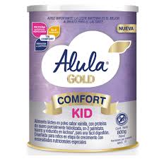 FORMULA INFANTIL ALULA GOLD COMFORT KID X 800 GR