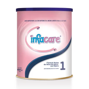 FORMULA INFANTIL INFACARE 1 X 800 GR