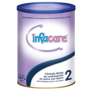 FORMULA INFANTIL INFACARE 2 X 400 GR