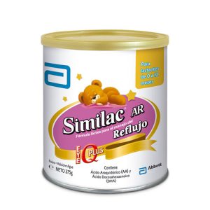 FORMULA INFANTIL SIMILAC AR X 375 GR