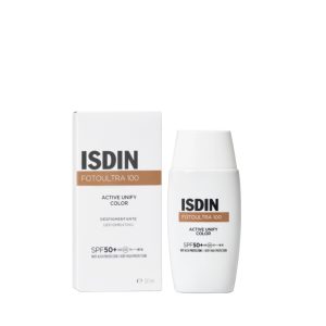 FOTO ULTRA 100 ISDIN ACTIVE UNIFY COLOR SPF 50 X 50 ML