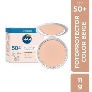 FOTOPROTECTOR COMPACTO TANGA SPF 50+ TONO BEIGE X 11 GR