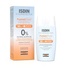 FOTOPROTECTOR ISDIN FUSION FLUID MINERAL SPF 50+ FCO X 50 M L