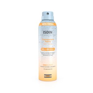 FOTOPROTECTOR ISDIN TRANSPARENT SPRAY WET SKIN SPF 50 X 250 ML
