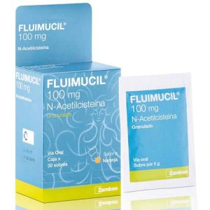 FLUIMUCIL N-ACETILCISTENA 100 MG X 30 SOBRES