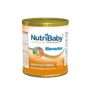 FORMULA INFANTIL NUTRIBABY AR X 400 GR