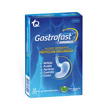 GASTROFAST ADVANCE MENTA X 10 ML X 24 UND