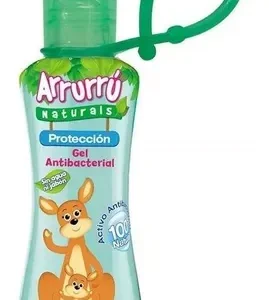 GEL ANTIBACTERIAL ARRURRU X 60 ML