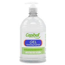 GEL ANTIBACTERIAL CAPIBELL X 1000 ML (2) GRATIS X COMPRAS SUPERIORES A $1.500.000
