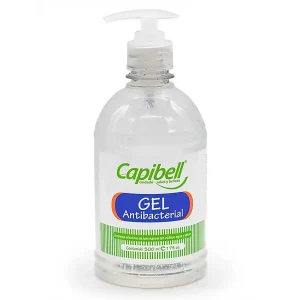 GEL ANTIBACTERIAL CAPIBELL X 500 ML