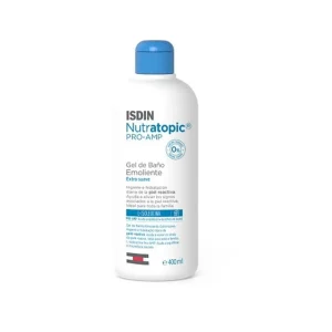GEL DE BANO EMOLIENTE ISDIN NUTRATOPIC X 400 ML