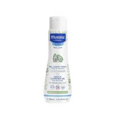 GEL DE BANO MUSTELA SUAVE X 200 ML