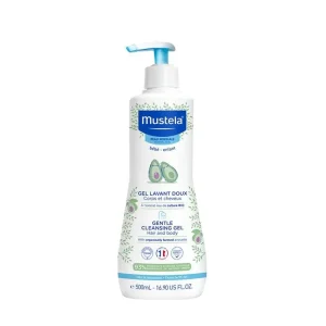 GEL DE BANO MUSTELA SUAVE X 500 ML