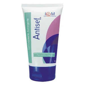 GEL EXFOLIANTE ANTISEF ASTRINGENTE PARA PUNTOS NEGOS X 150 GR