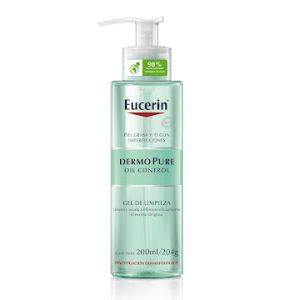 GEL FACIAL EUCERIN DERMO PURE OIL CONTROL X 200 ML