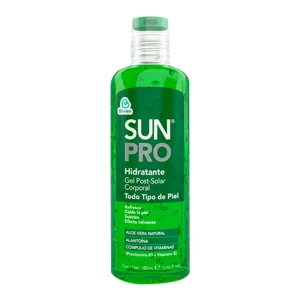 GEL POST SOLAR HIDRATANTE SUNPRO X 180 ML