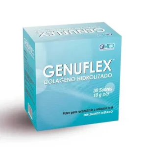 GENUFLEX COLAGENO HIDROLIZADO X 30 SOBRES