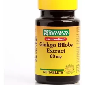 GINKGO BILOBA EXTRACT GOODN NATURAL 60 MG X 60 TABL