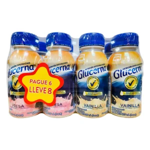 GLUCERNA LIQUIDO FRESA X 237 ML + 2 GLUCERNA VAINILLA X 237 ML