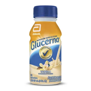 GLUCERNA LIQUIDO VAINILLA X 237 ML