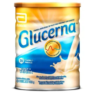 GLUCERNA POLVO VAINILLA TARRO X 900 GR.
