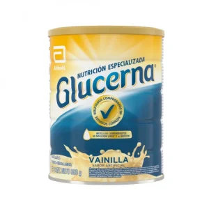 GLUCERNA POLVO VAINILLA X 850 GR