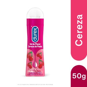 GEL LUBRICANTE DUREX CEREZA X 50 ML