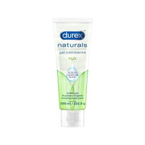 GEL LUBRICANTE DUREX NATURALS X 100 ML