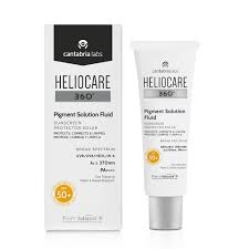 HELIOCARE 360 PIGMENT SOLUTION FLUID SPF50+ FCO X 50 ML