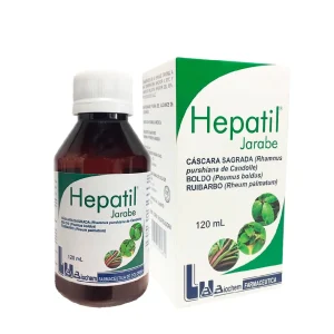 HEPATIL JARABE X 120 ML