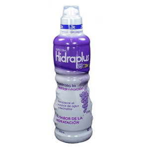 HIDRAPLUS ZINC 75 UVA X 400 ML