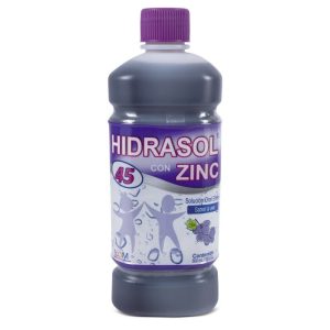 HIDRASOL 45MEQ CON ZINC UVA X 500 ML