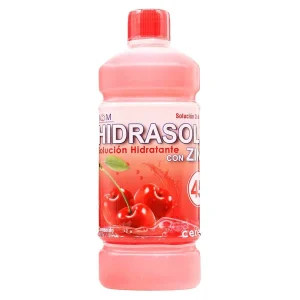 HIDRASOL CEREZA 45 SOLUCION ORAL X 500 ML