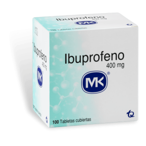IBUPROFENO 400 MG CAJA X 100 TABL