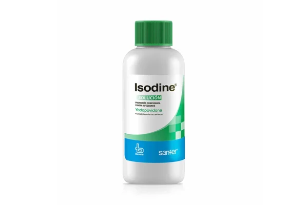 ISODINE SOLUCION X 60 ML