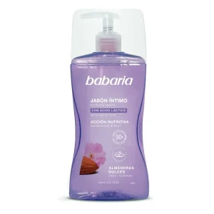 JABON INTIMO BABARIA ALMENDRAS DULCES X 300 ML